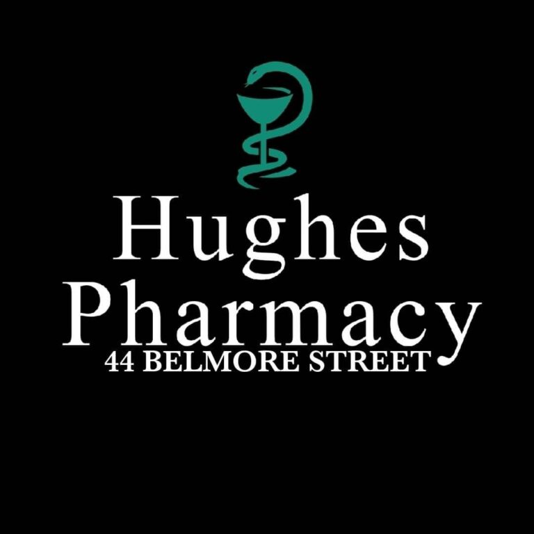 Hughes Pharmacy logo