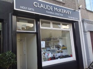 Claude McKervey Holy Gifts & Memorials Shop 1