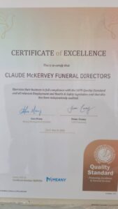 Claude McKervey Funeral Director 7