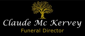Claude McKervey Funeral Director logo