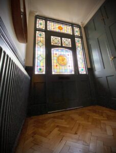 Alpha Stained Glass 8