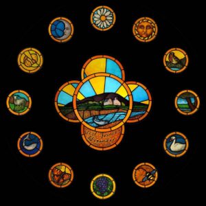 Alpha Stained Glass 10