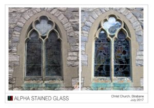Alpha Stained Glass 1