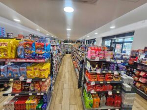 Curran Service Station 6