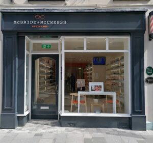 McBride and McCreesh Opticians 1