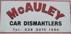 McAuley Car Dismantlers logo