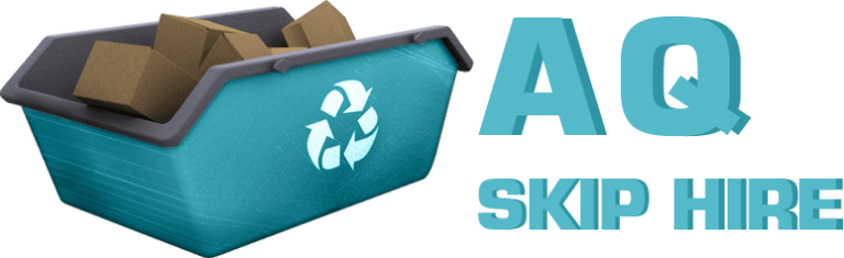 A Q Skip Hire logo