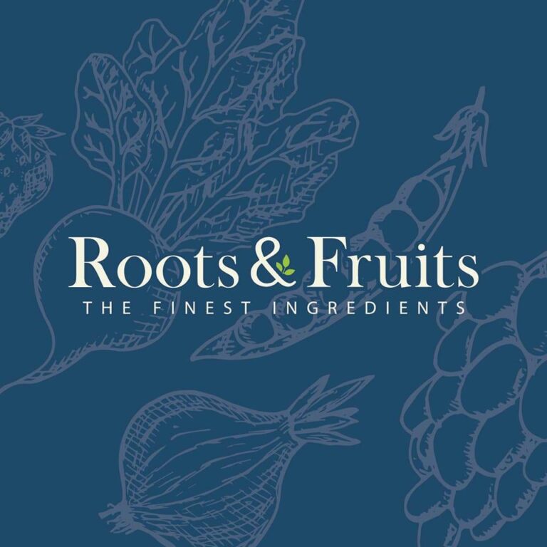 Roots and Fruits logo