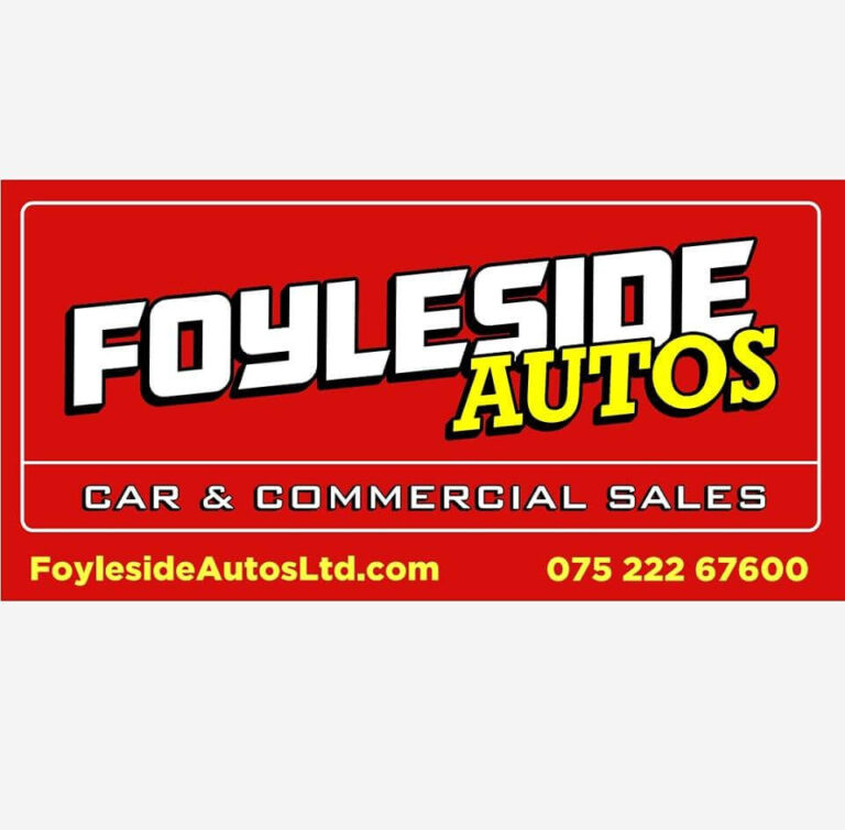 Foyleside Autos logo
